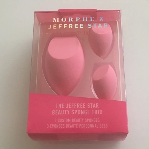 New in box Jeffree Star x Morphe Beauty SpongeTrio - Picture 1 of 4